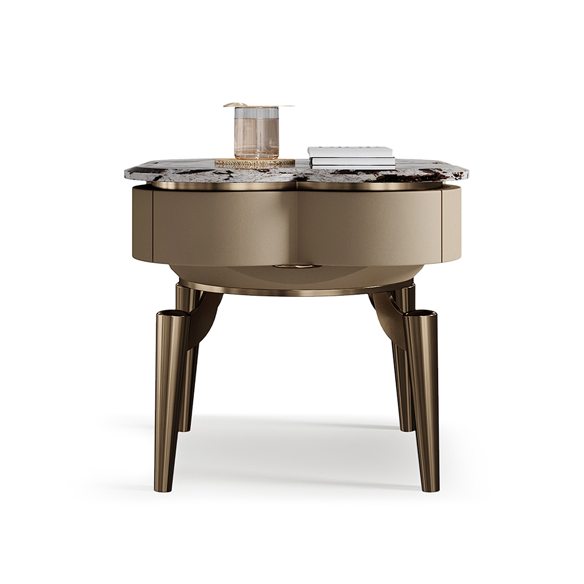 Pillar Bedside table