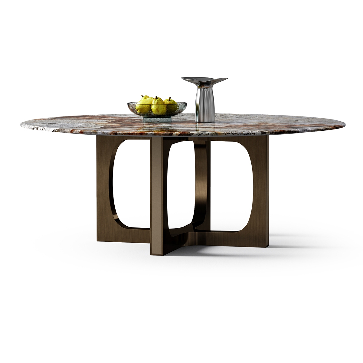 Extremely dining-table