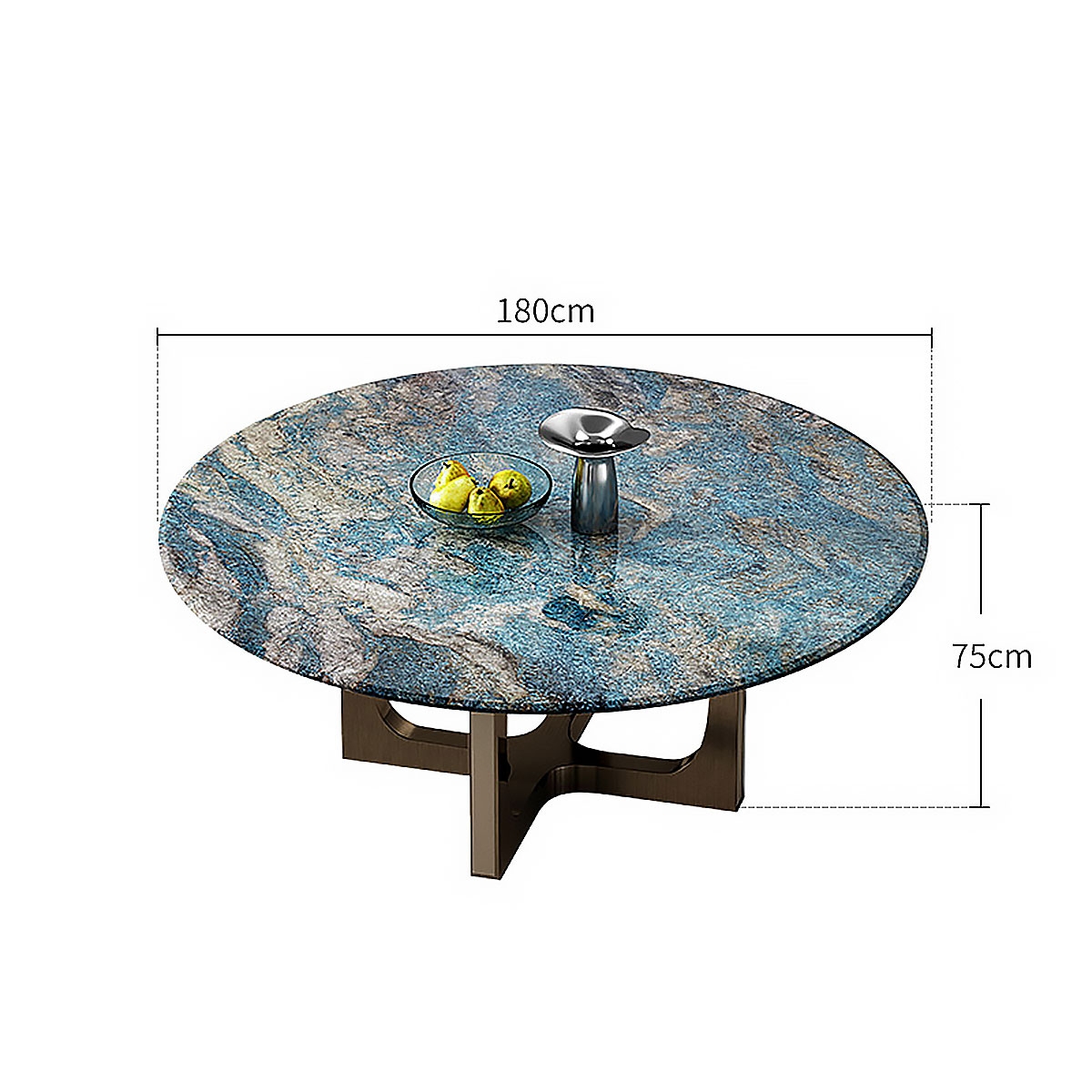 Extremely dining-table