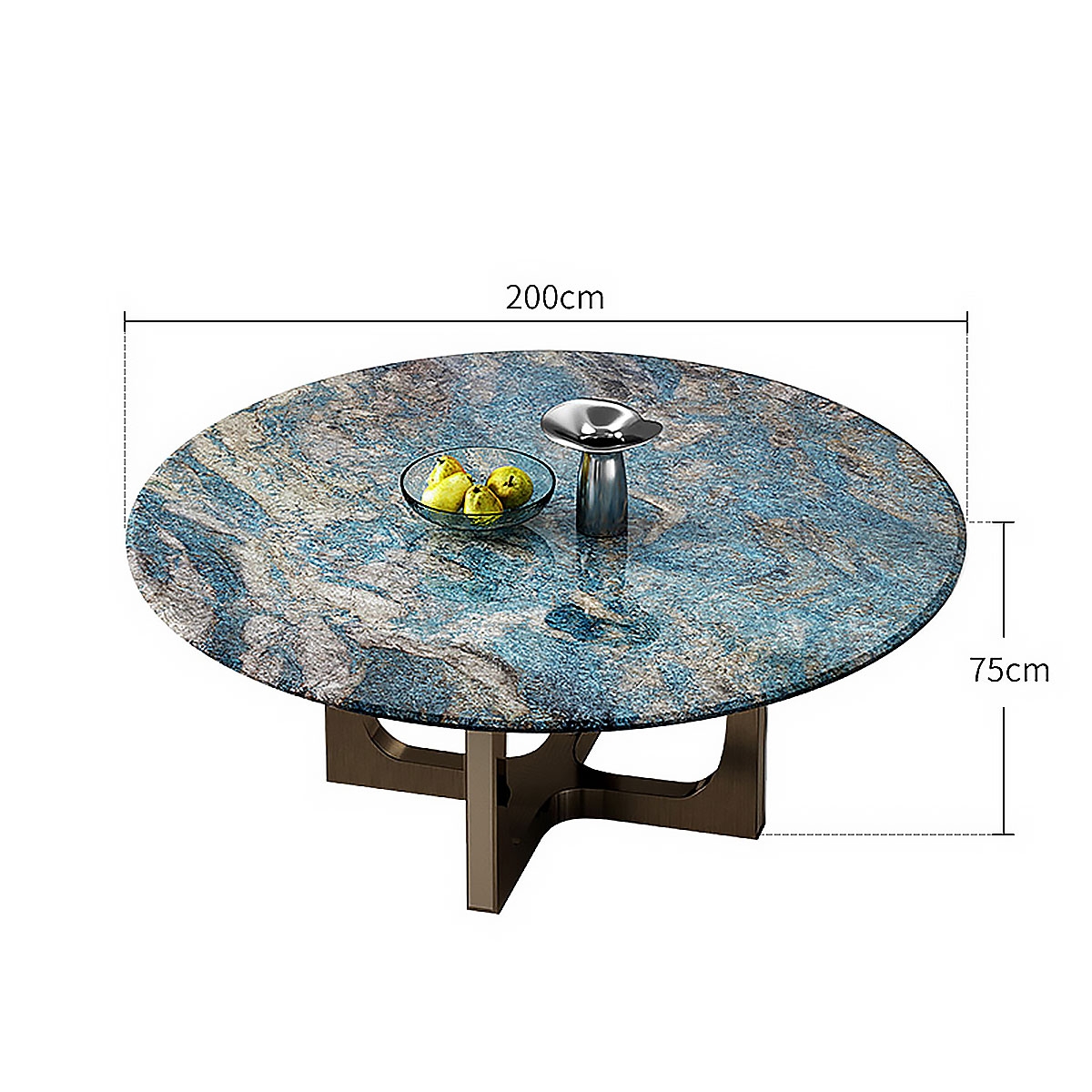 Extremely dining-table