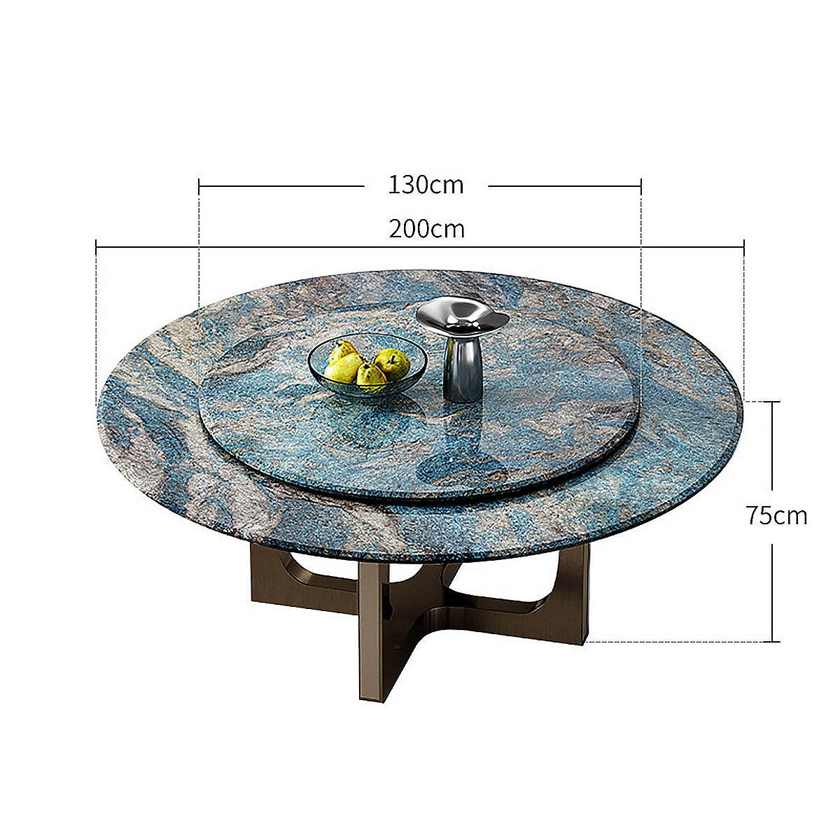 Extremely dining-table