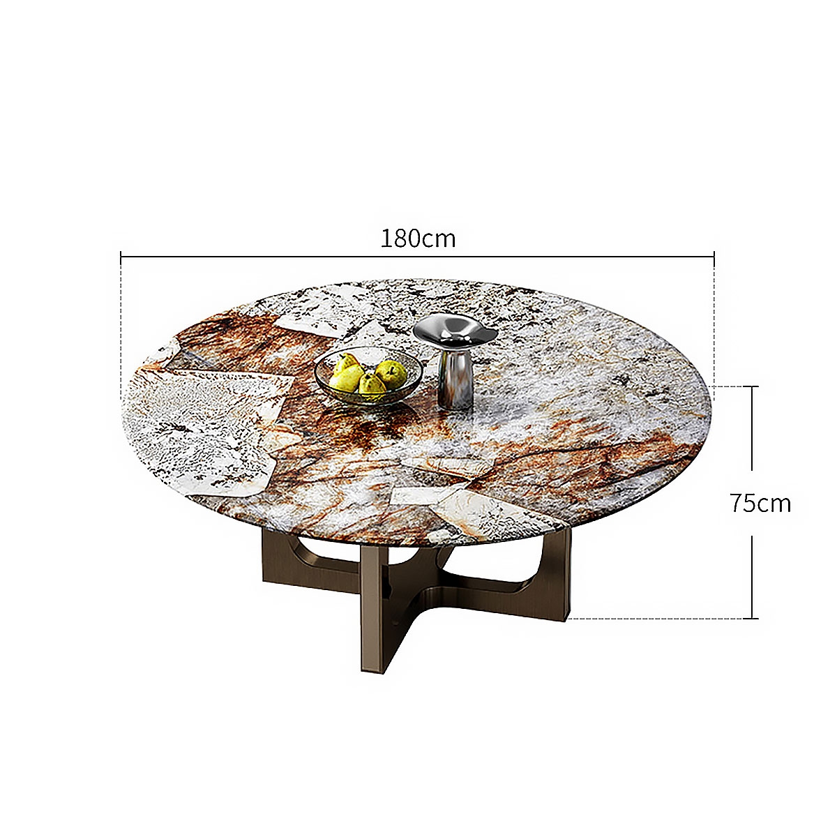 Extremely dining-table