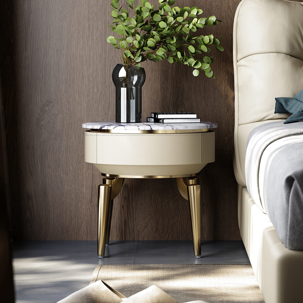 Pillar Bedside table