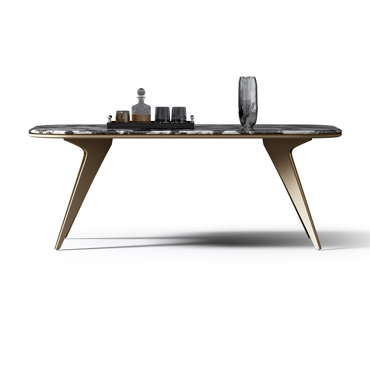 Arch dining-table