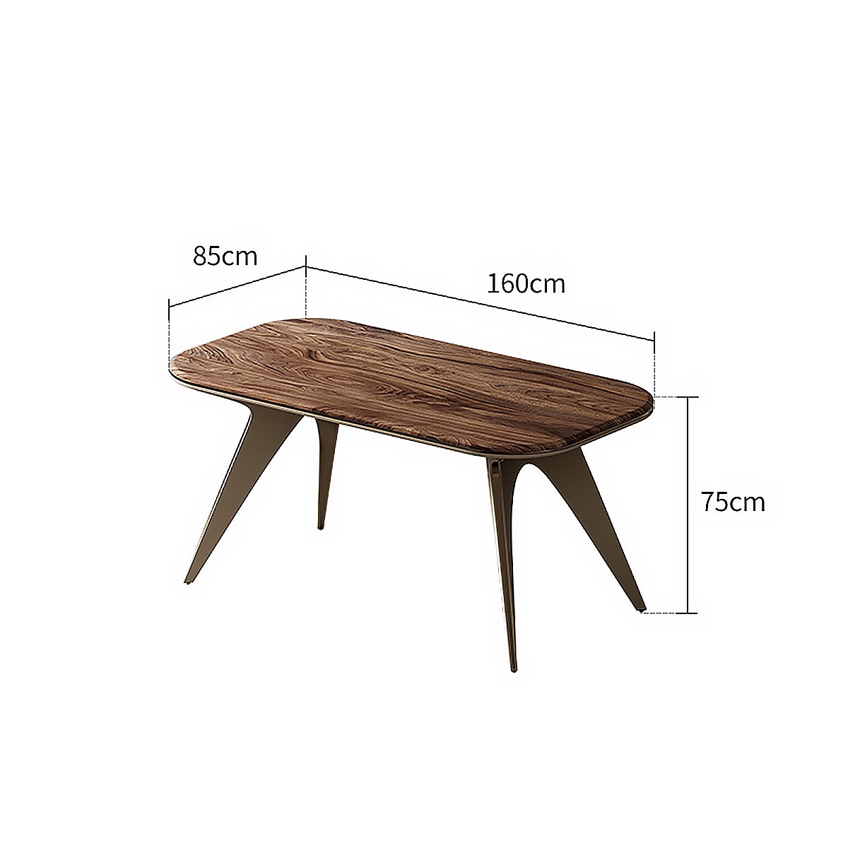 Arch dining-table