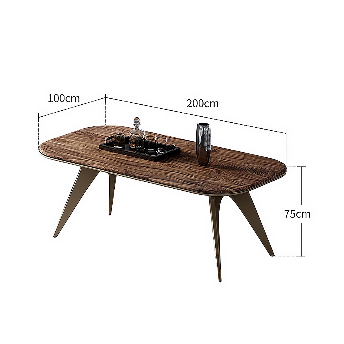 Arch dining-table