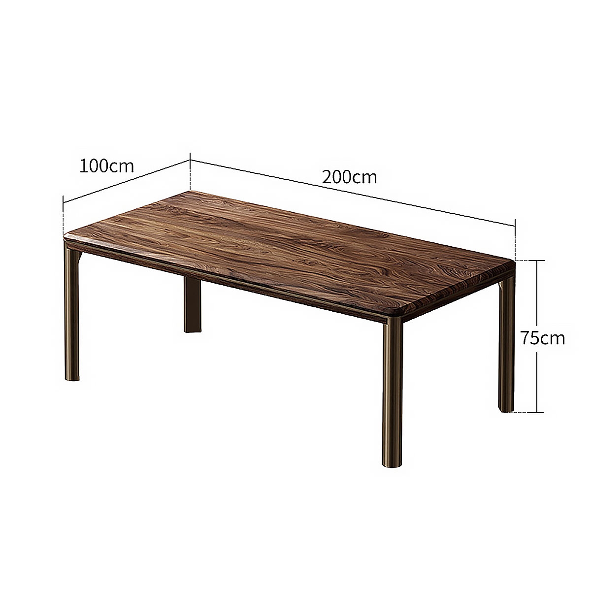Pillar dining-table