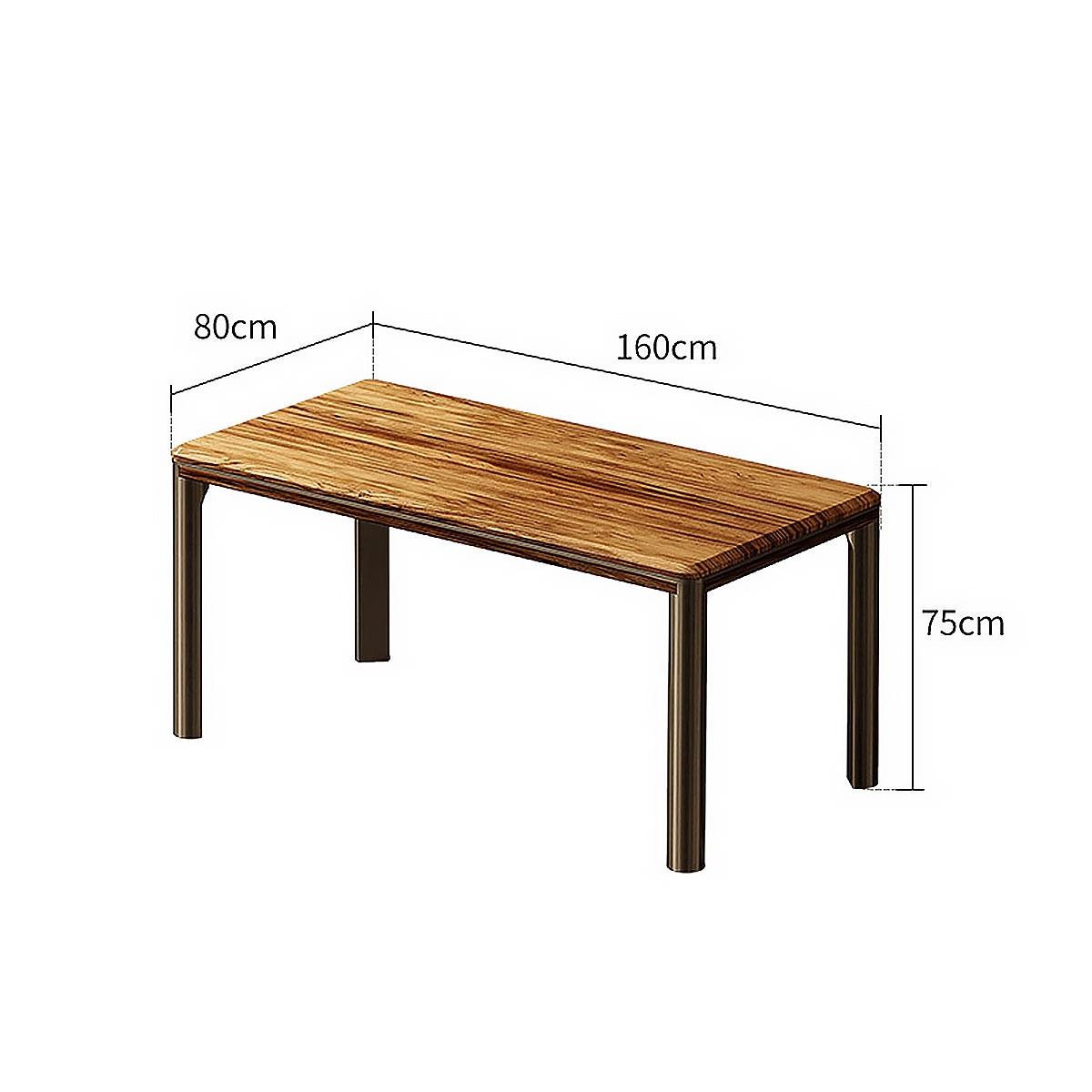 Pillar dining-table