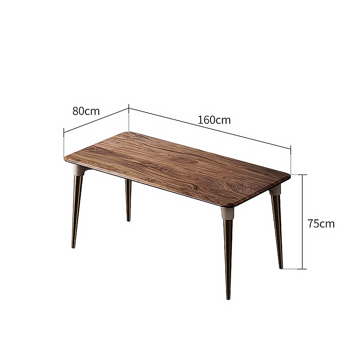 Pillar dining-table