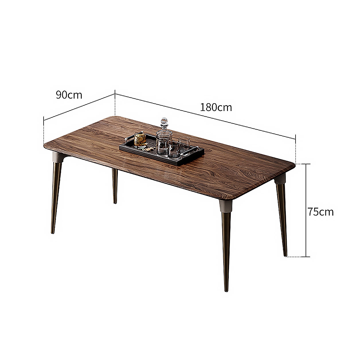 Pillar dining-table