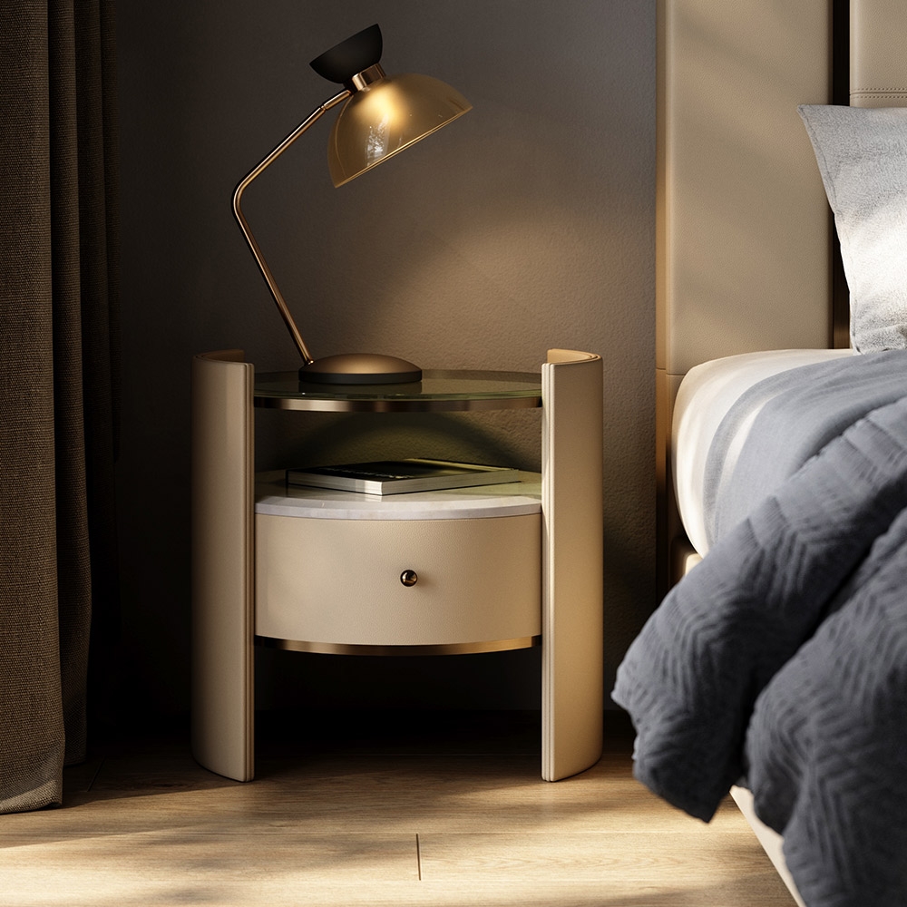 Tactful Bedside table