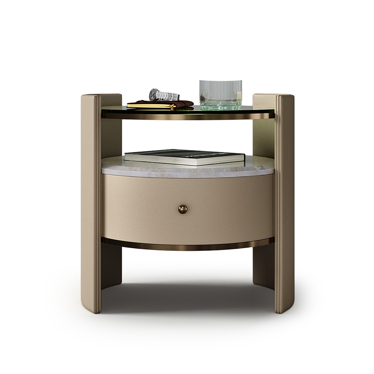 Tactful Bedside table