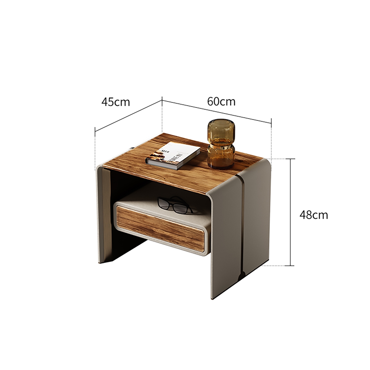 Kunlun Mountains Bedside table