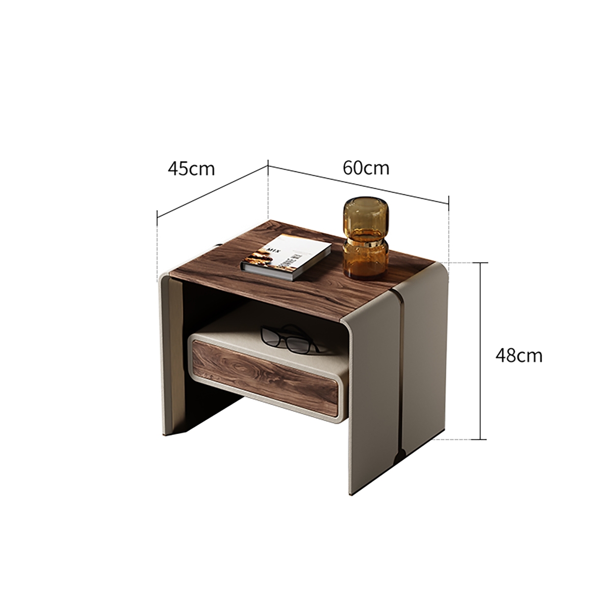 Kunlun Mountains Bedside table
