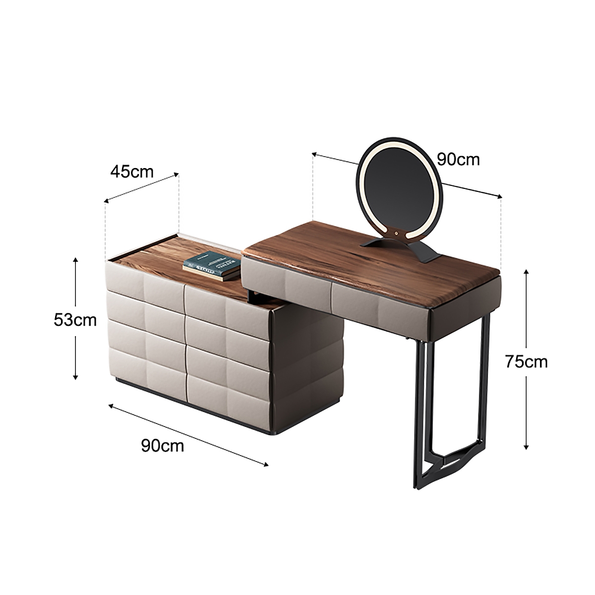 Minimalist Dressing table