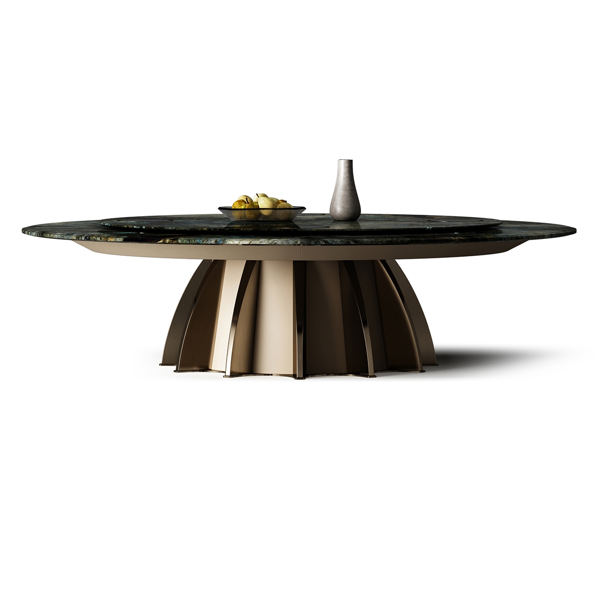 Tactful dining-table