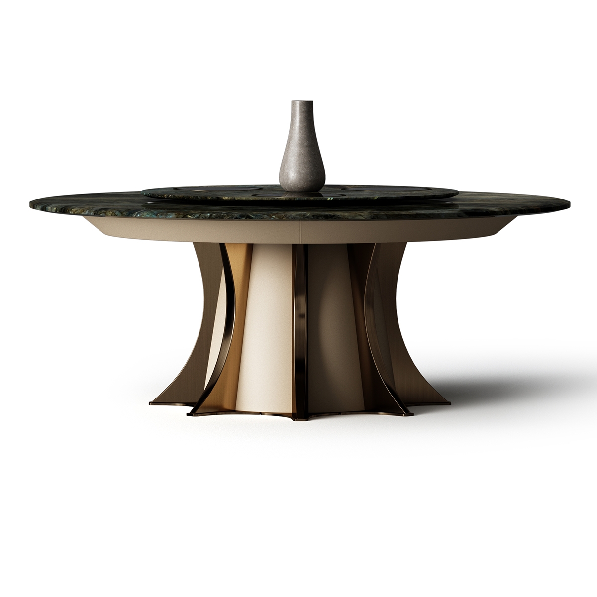 Tactful dining-table