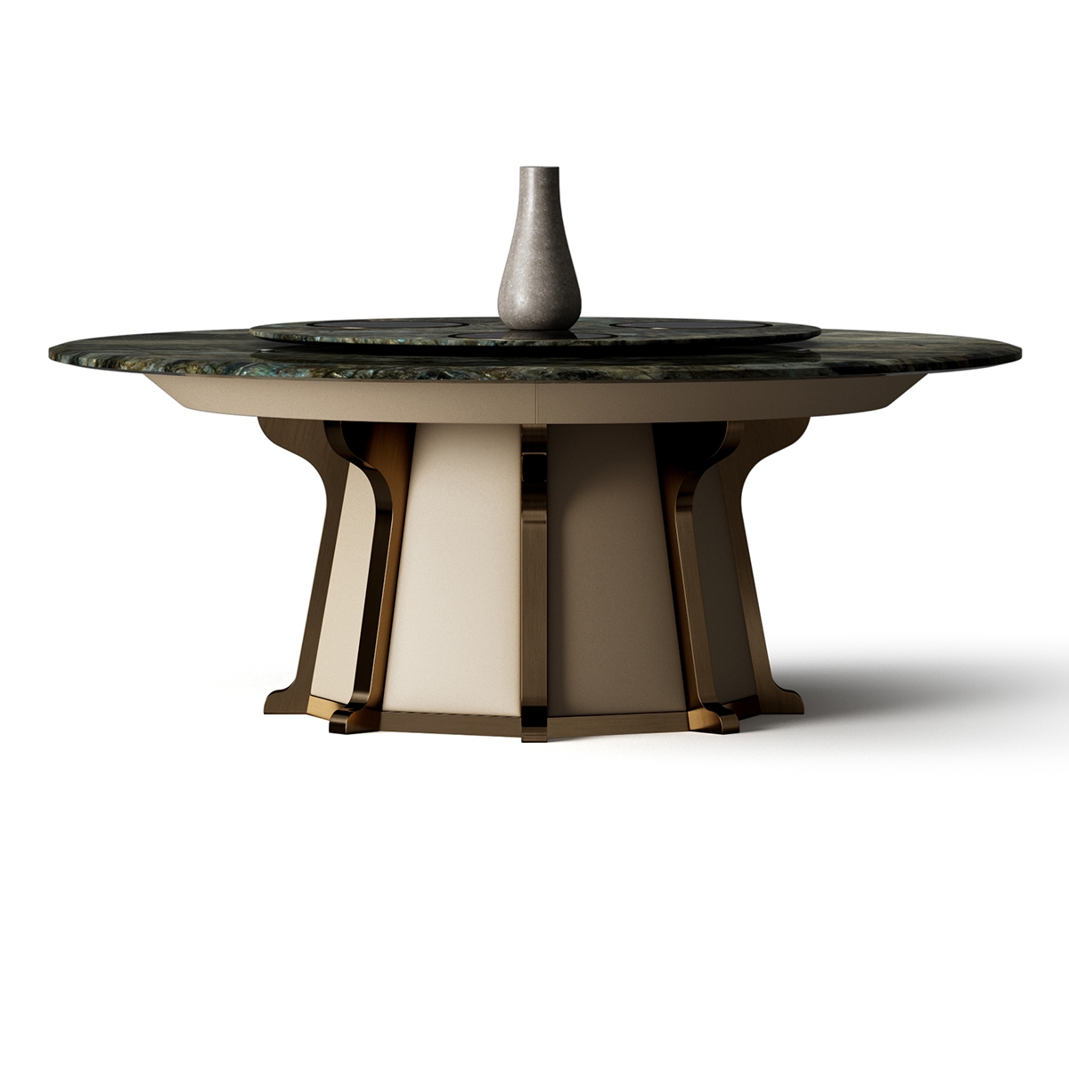 Towering dining-table