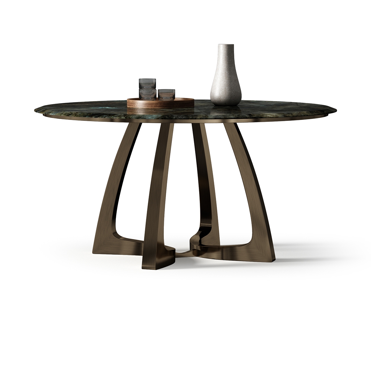 Arc dining-table