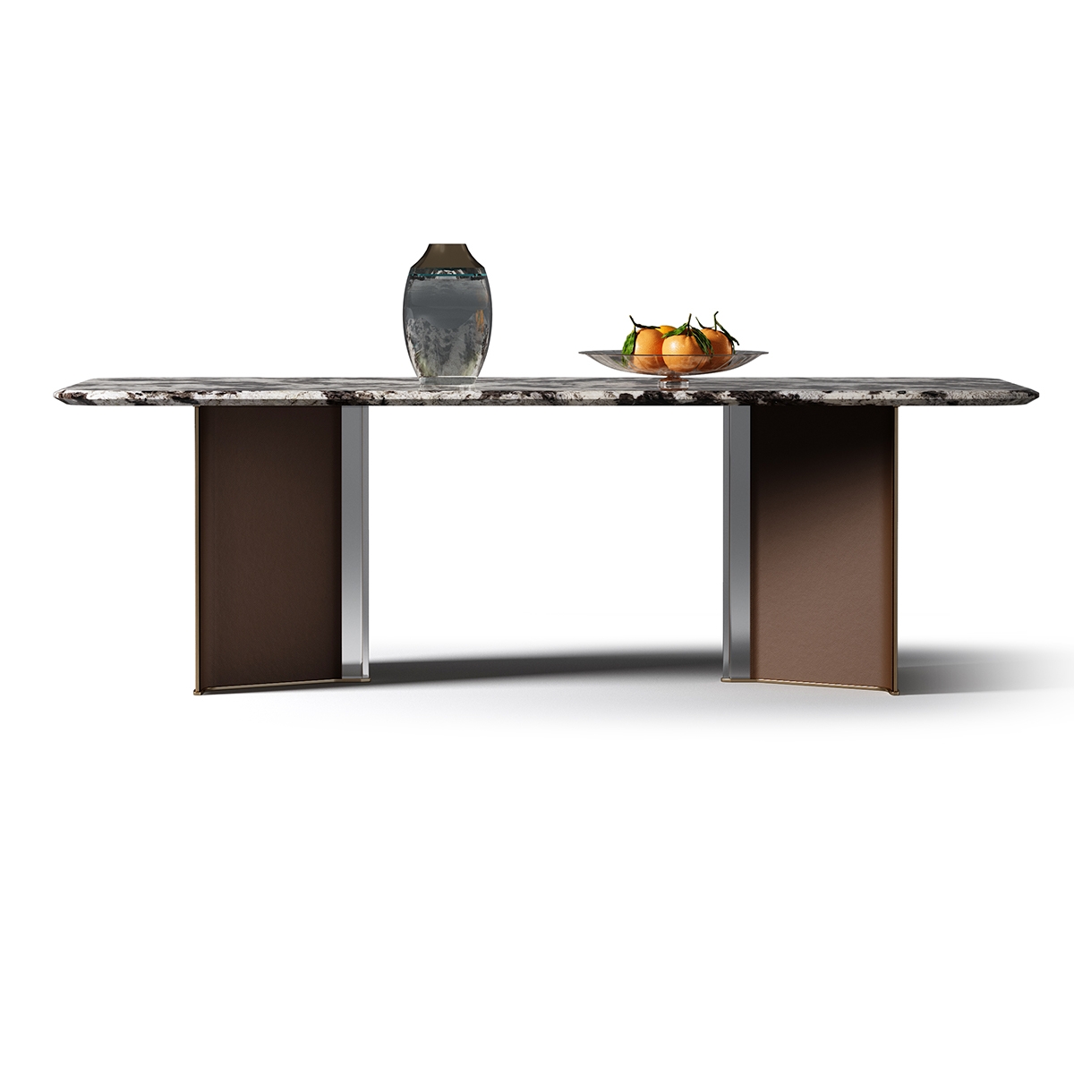 Wing dining-table