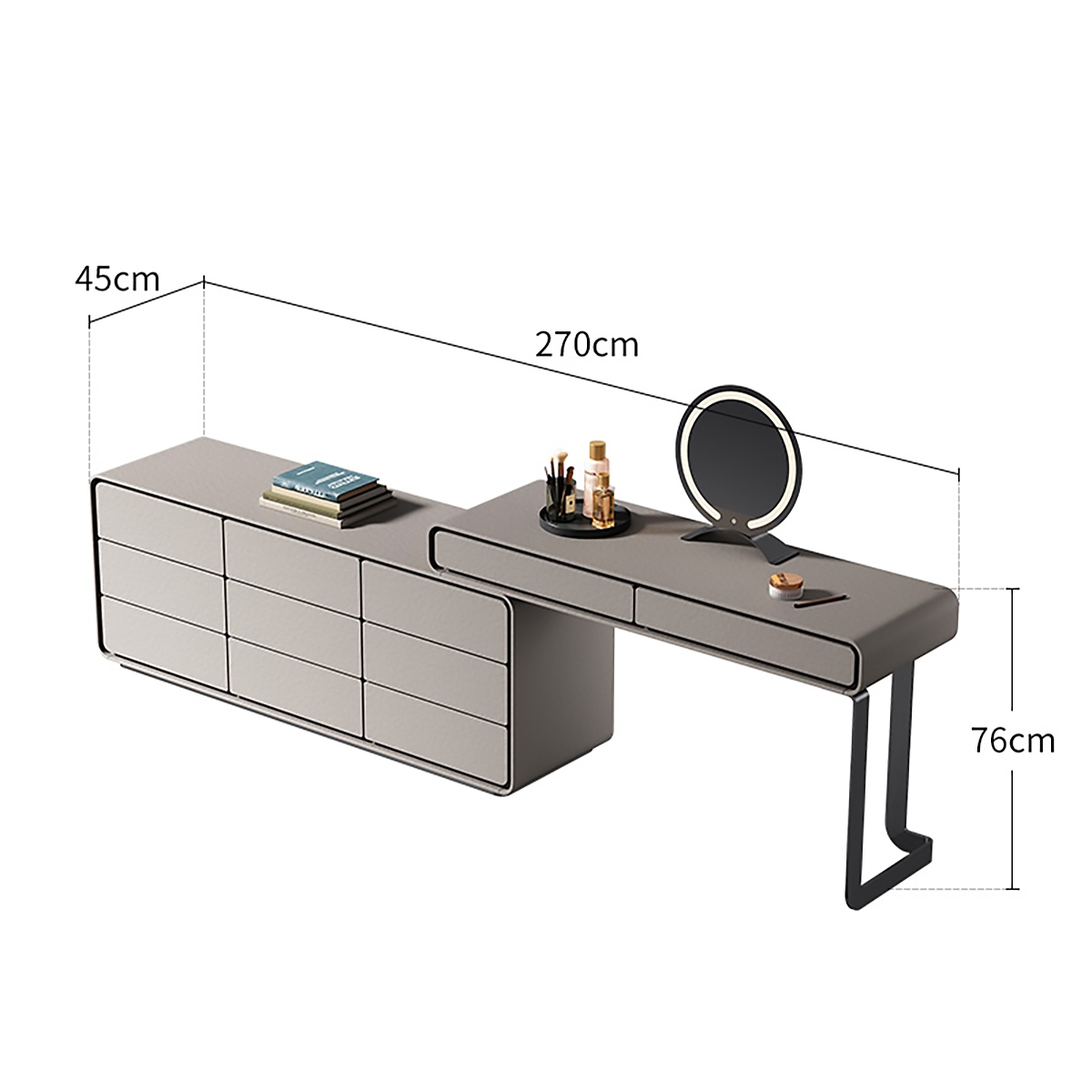 Ming Yue Dang Dressing table