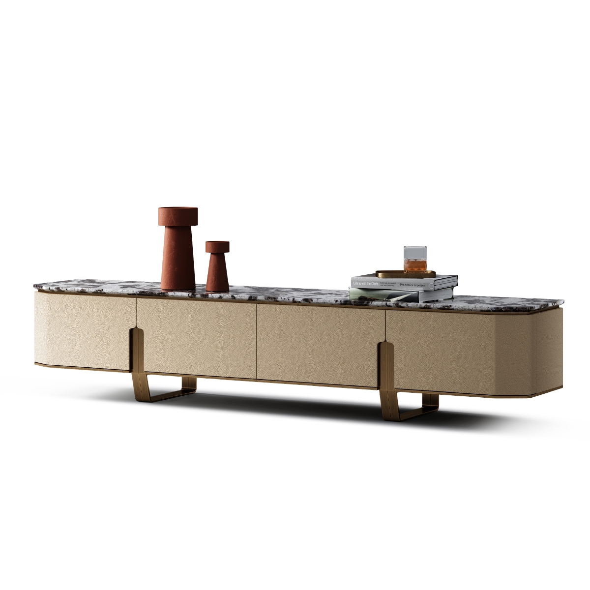 Minimalist TV cabinet