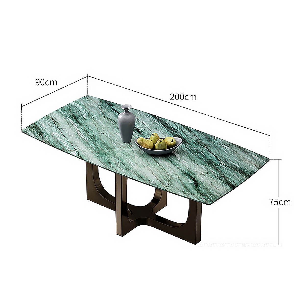 Extremely dining-table