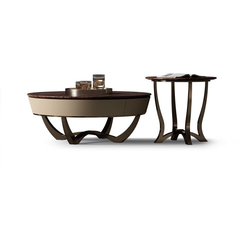 Arc tea table