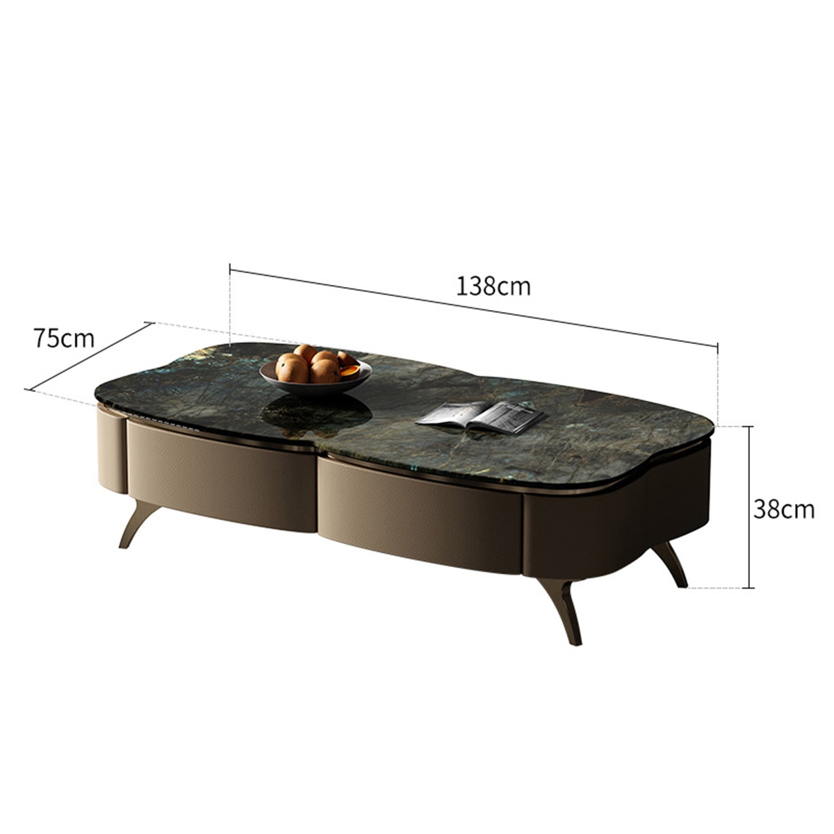 Cloud basket tea table