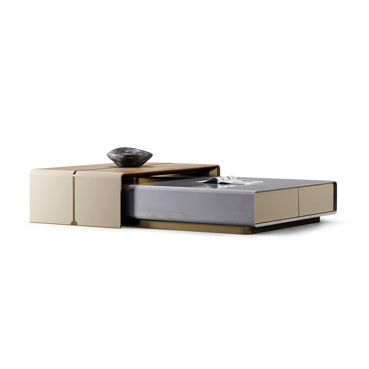 Kunlun Mountains tea table