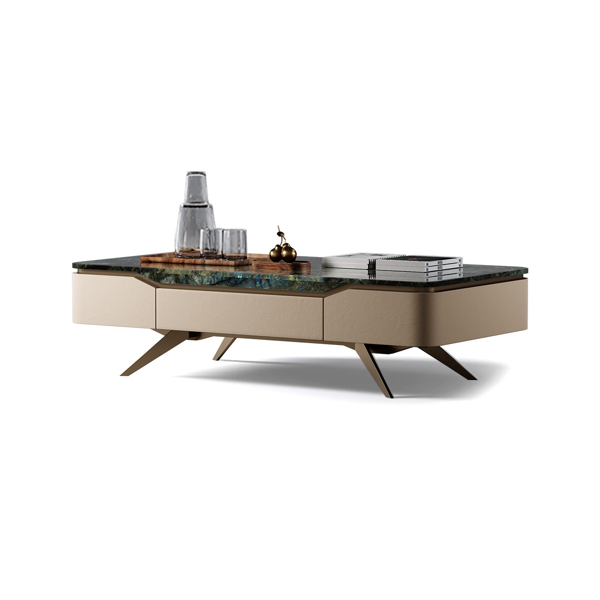 Respectful tea table