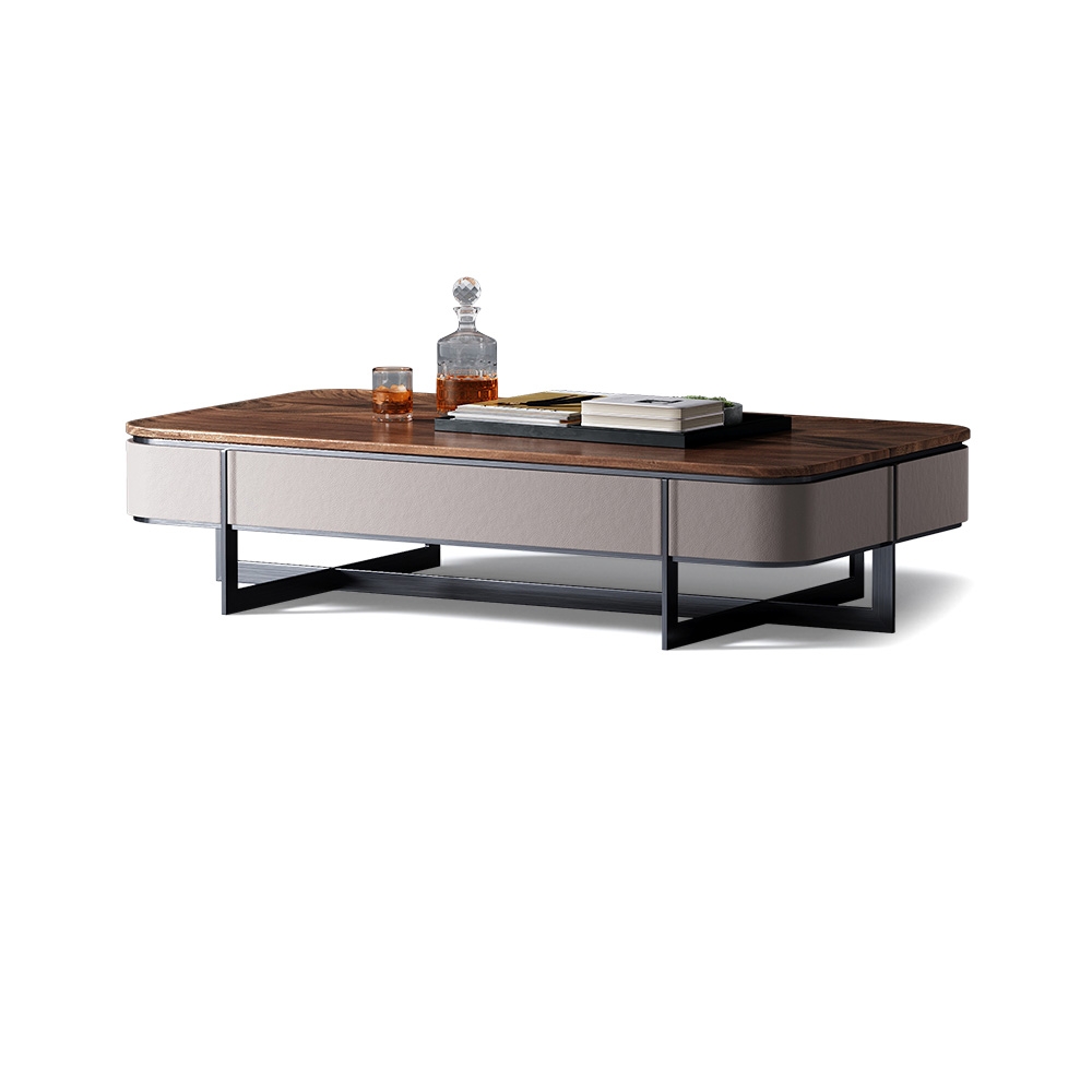 Minimalist tea table