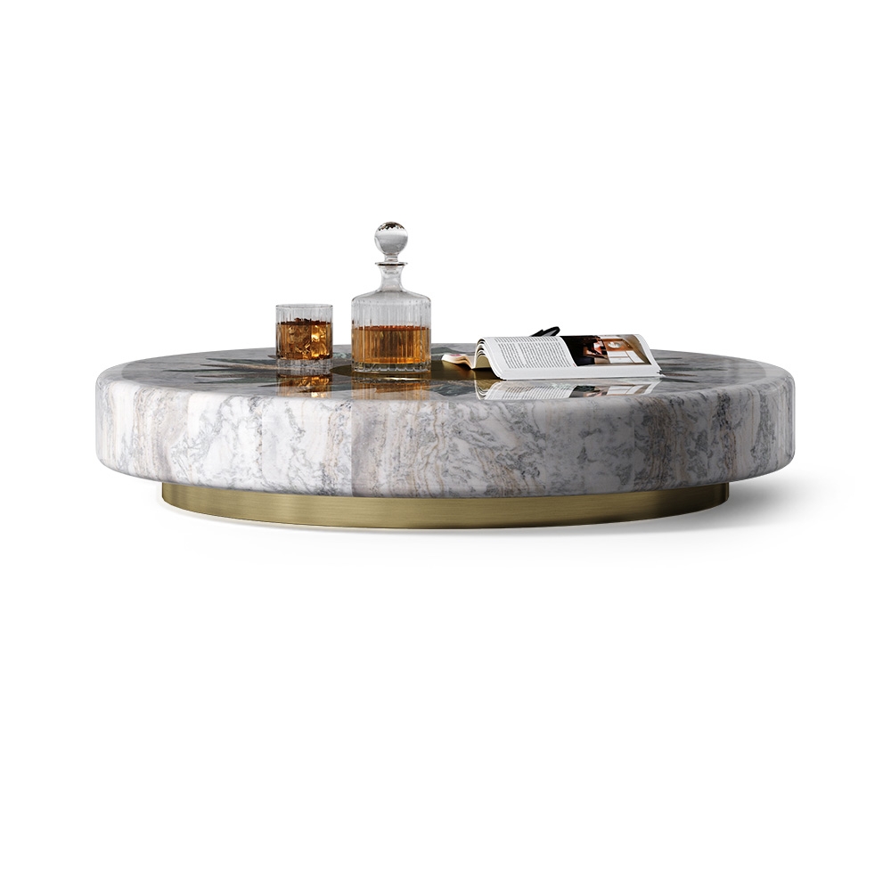 Golden Sunflower tea table