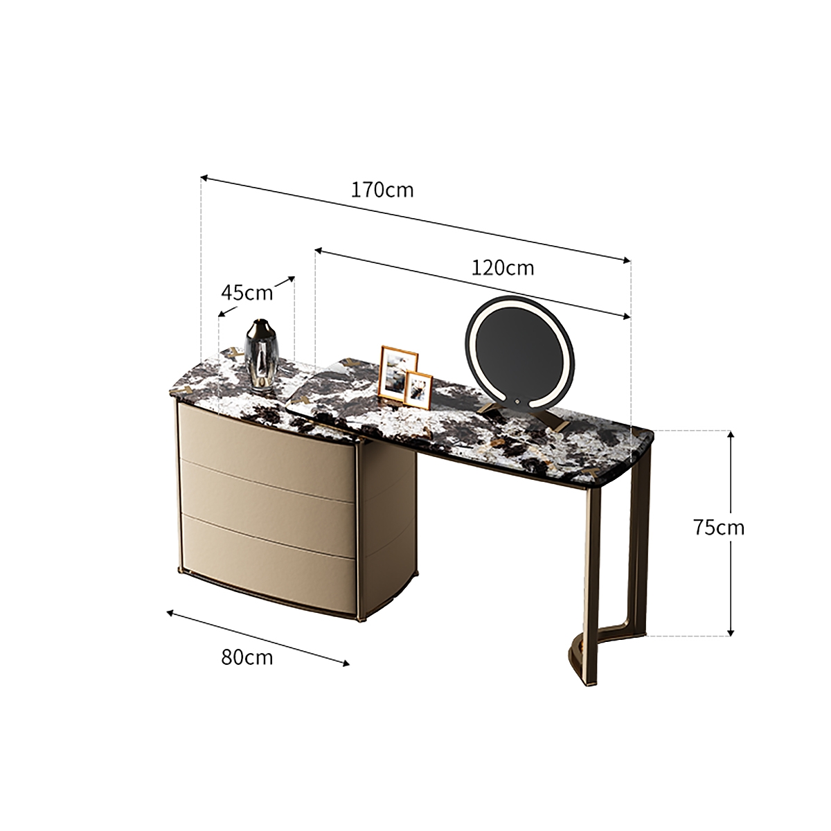 Routh Dressing table