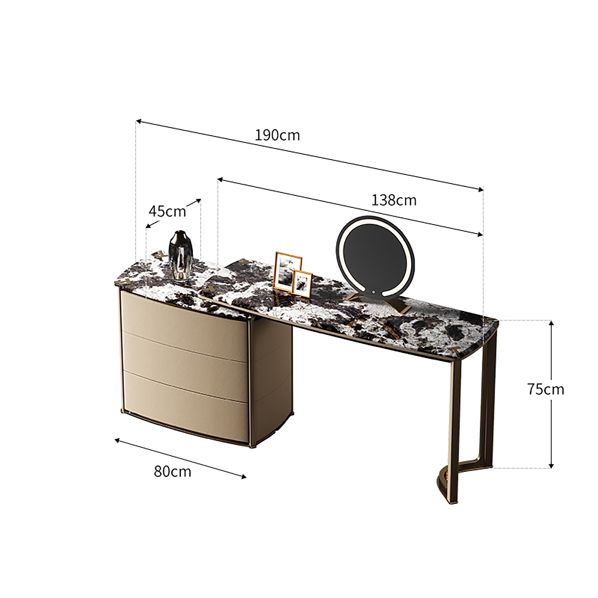 Routh Dressing table
