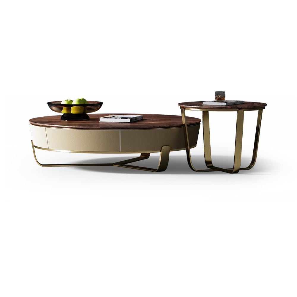 Minimalist tea table