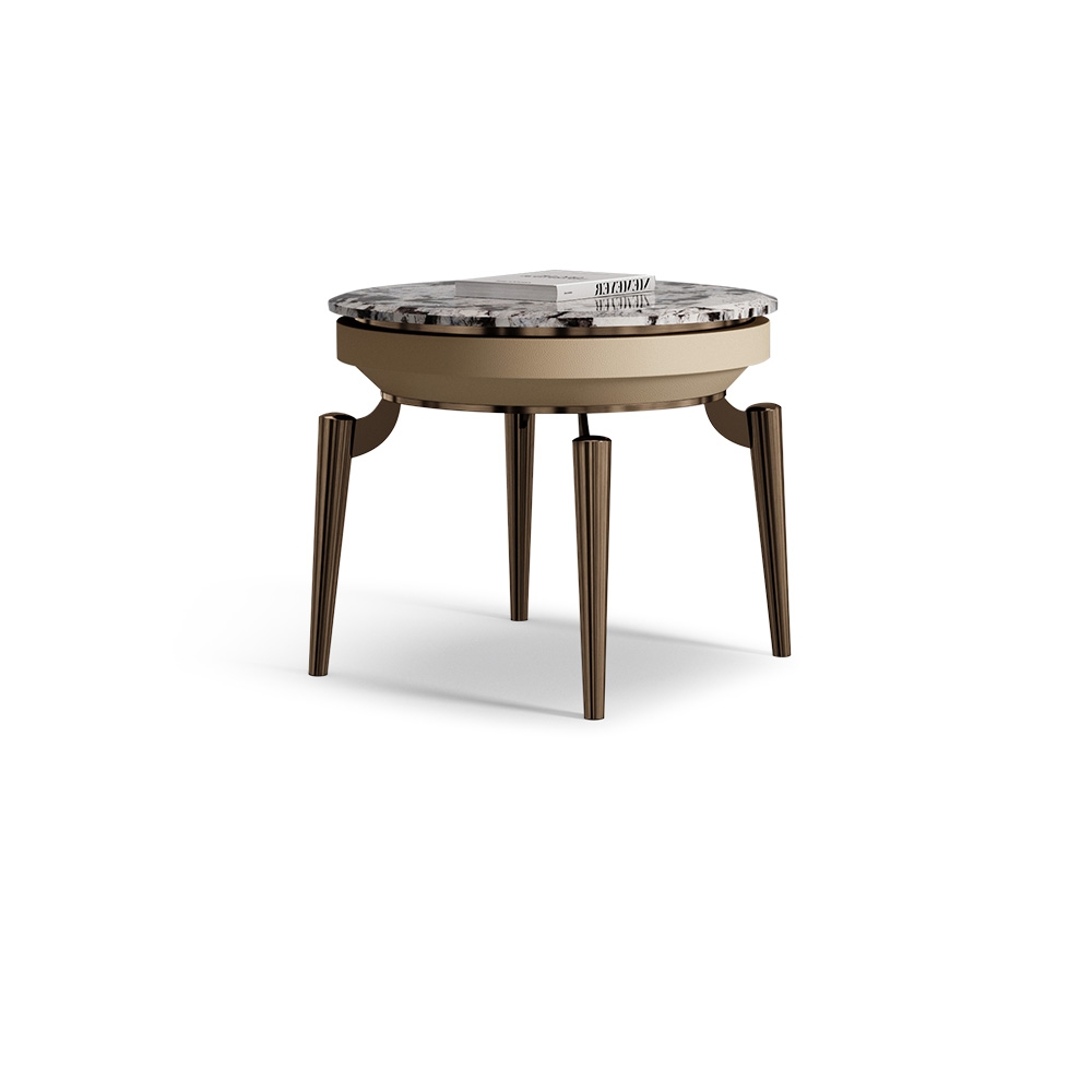 Pillar tea table