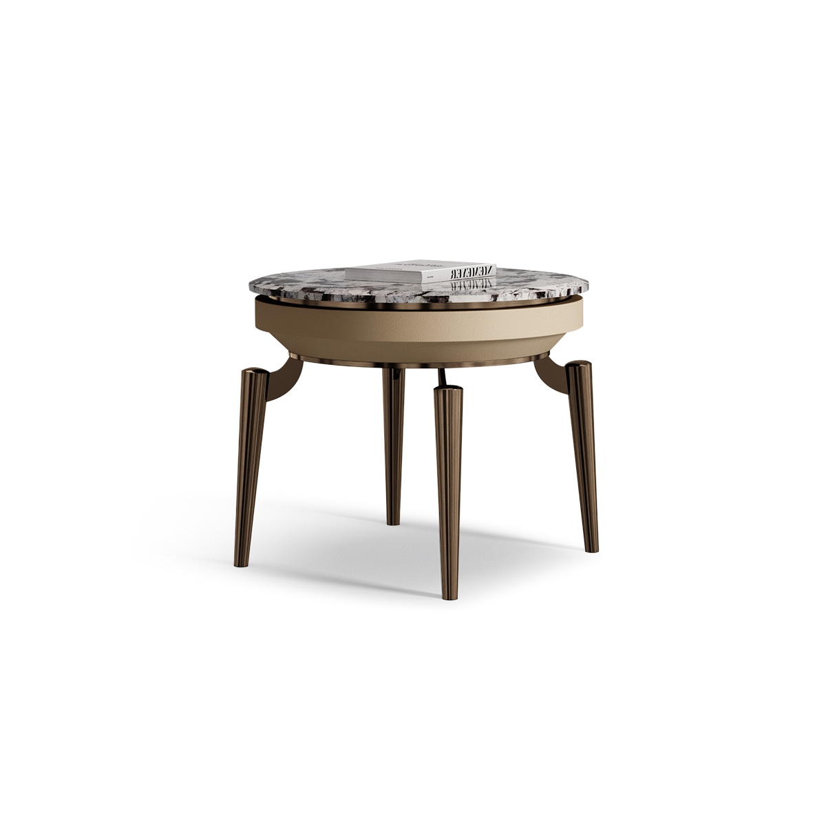 Pillar tea table