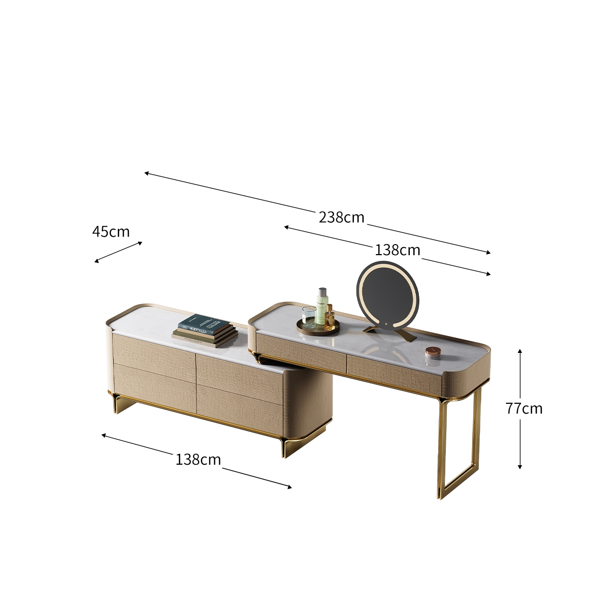 Minimalist Dressing table