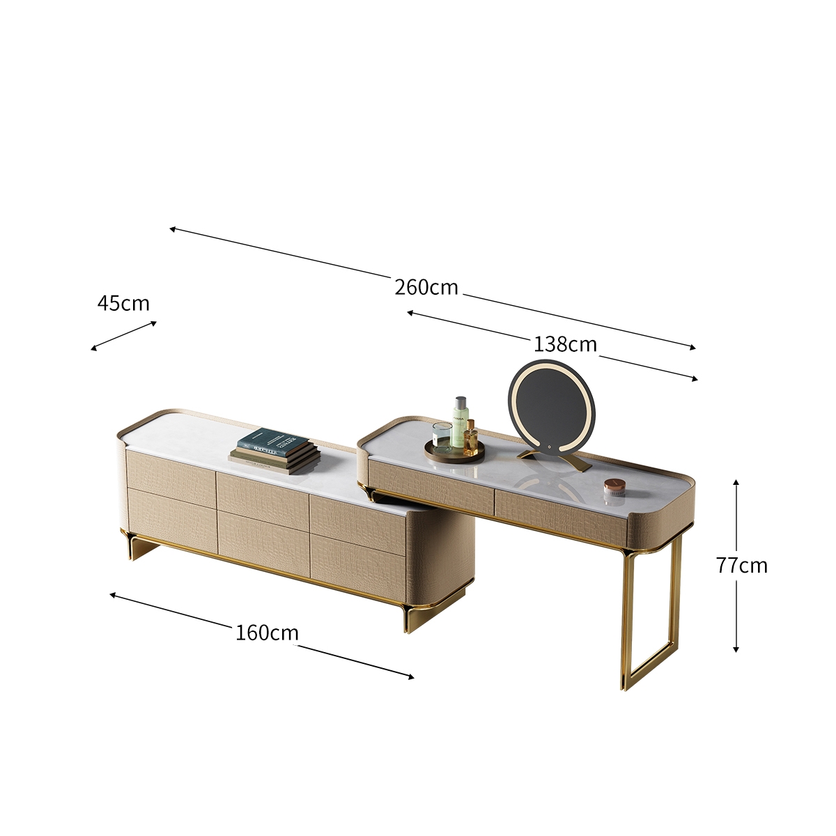 Minimalist Dressing table