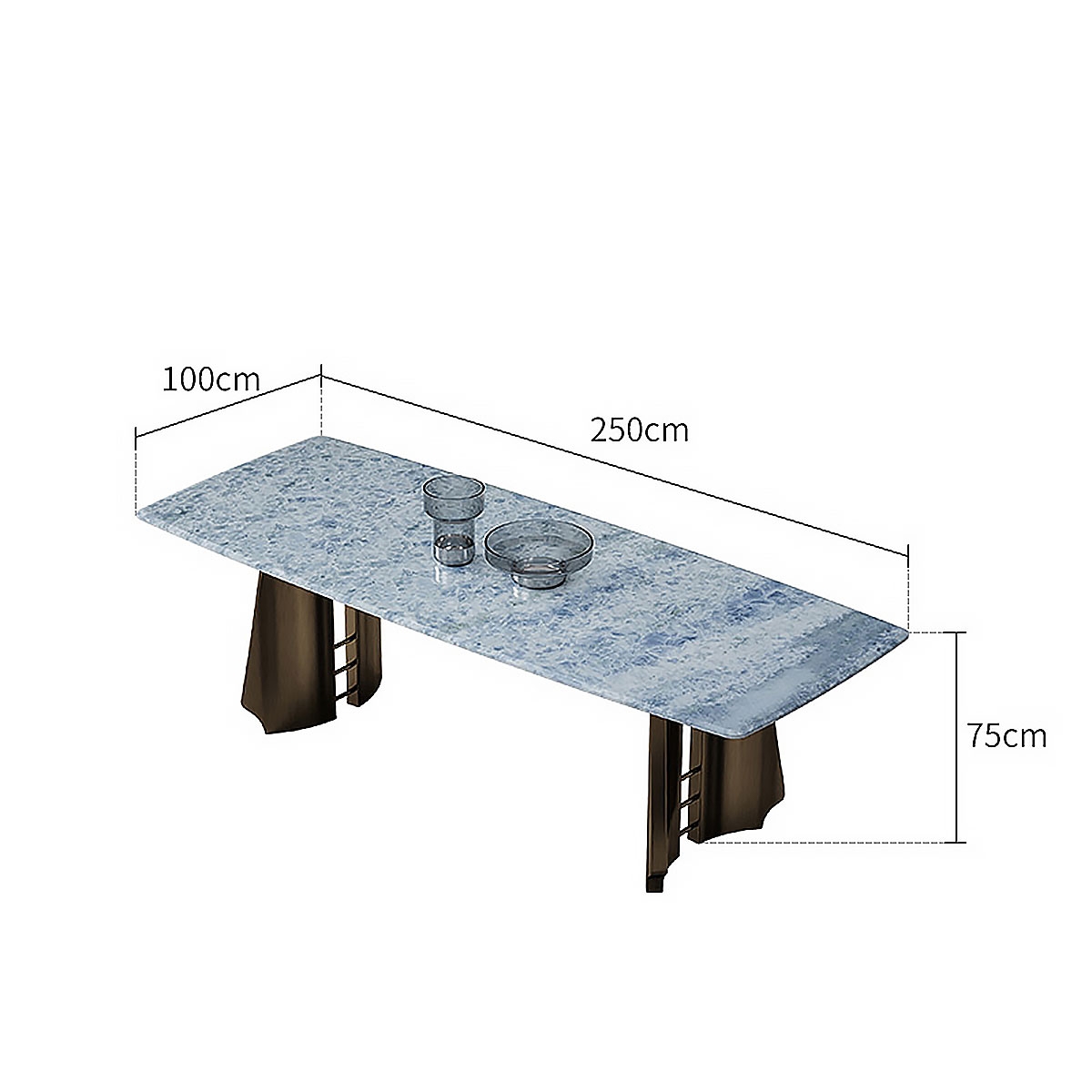 Whole dining-table