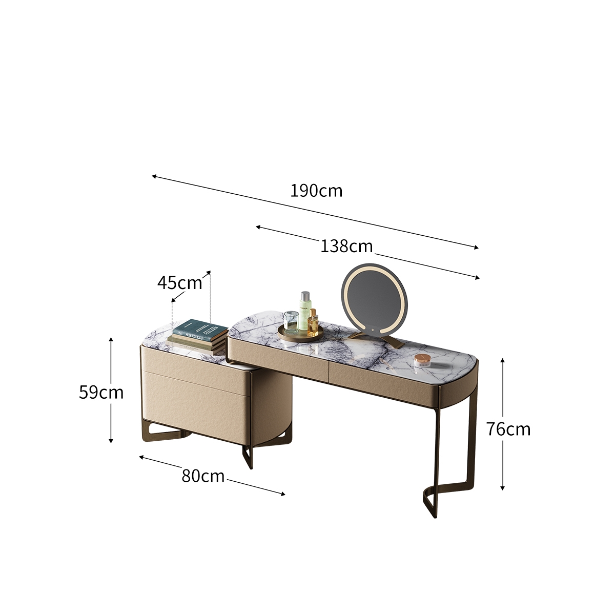 Soaring Dressing table