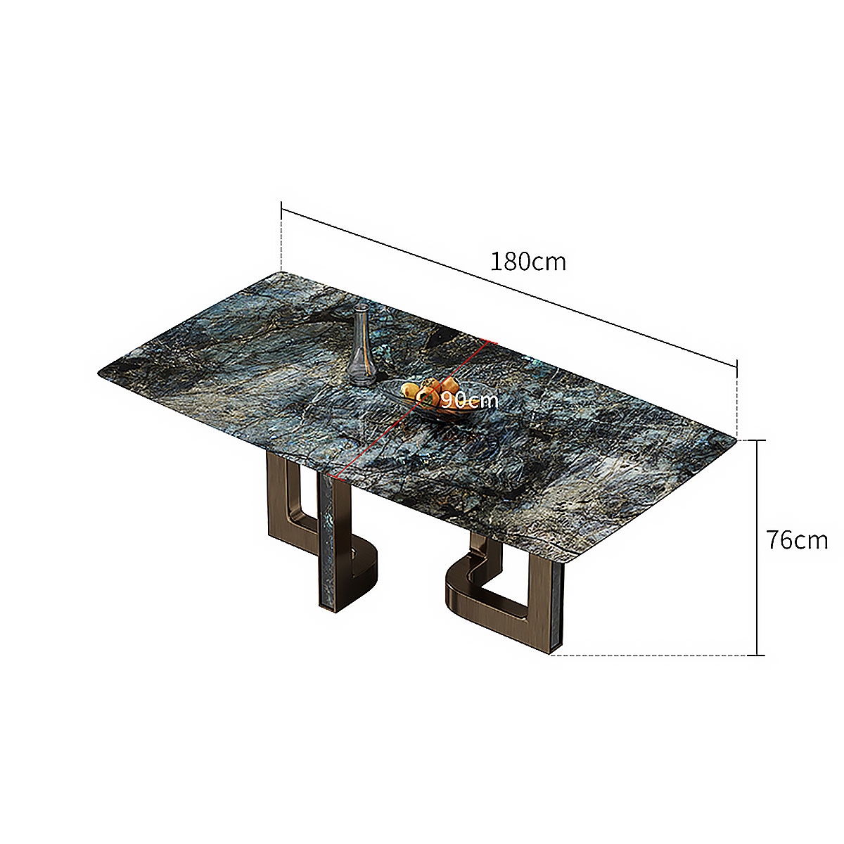 Extremely dining-table