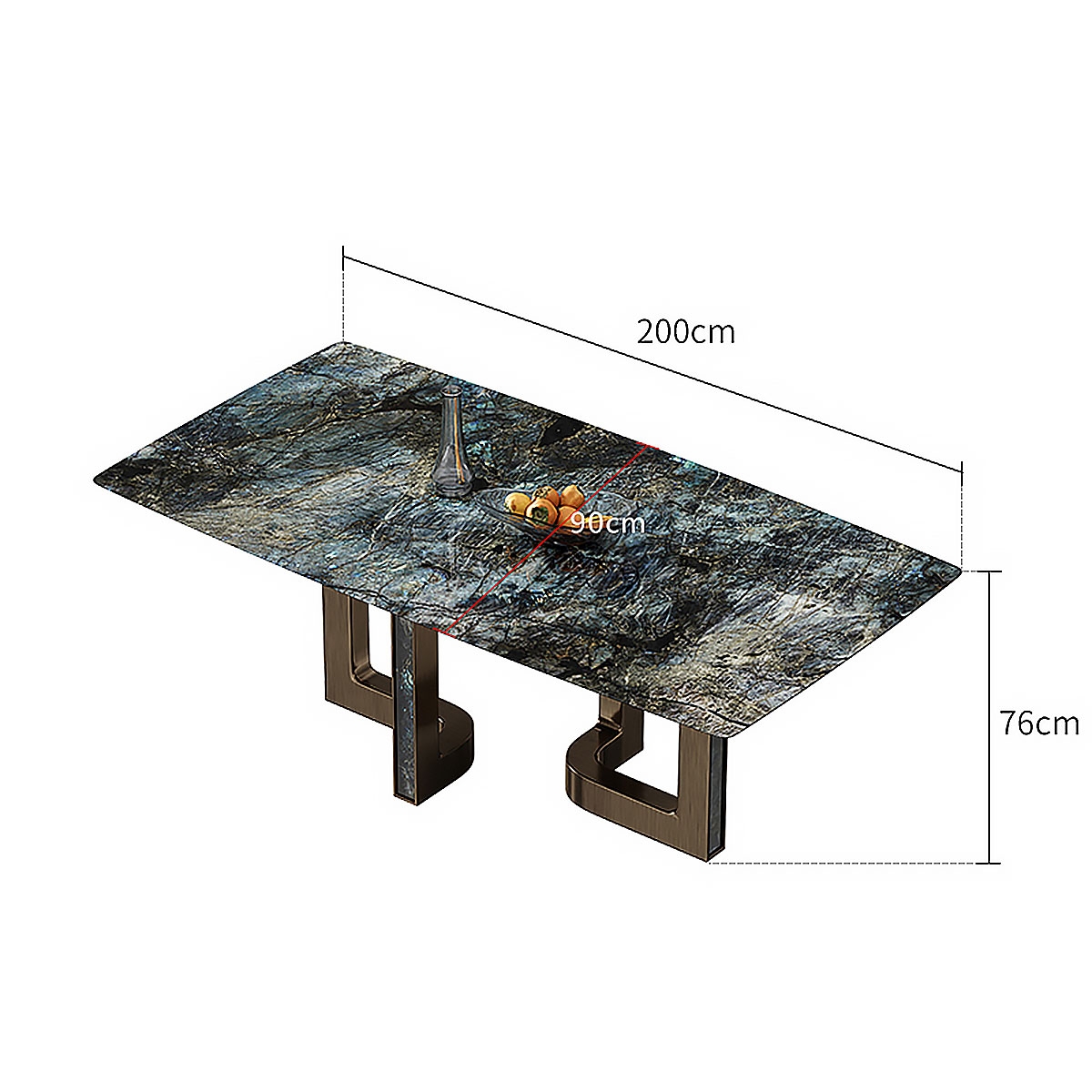 Extremely dining-table