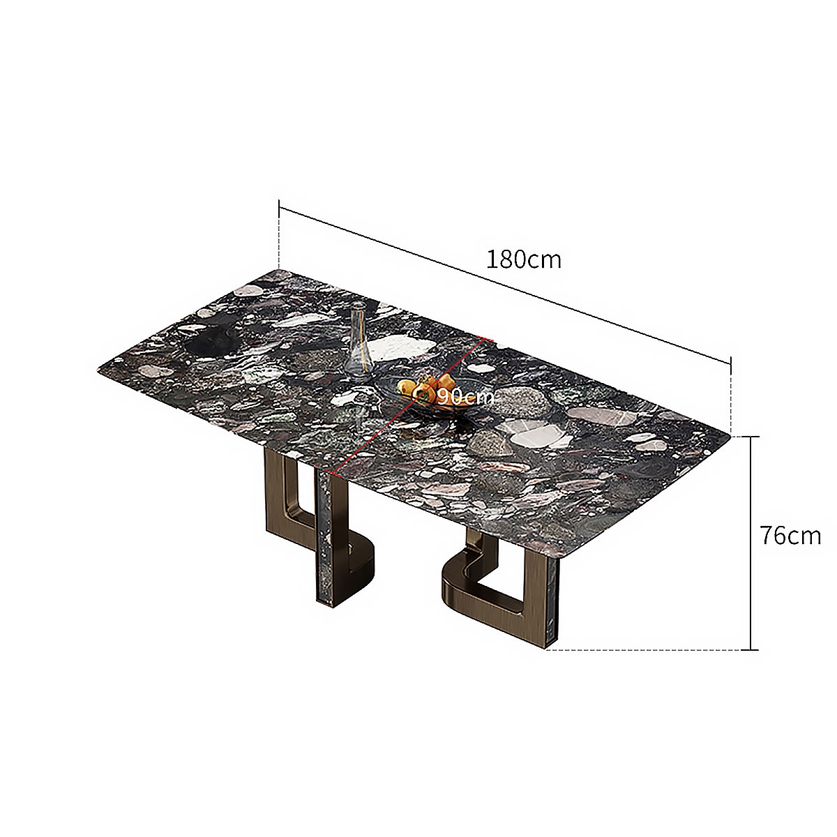 Extremely dining-table