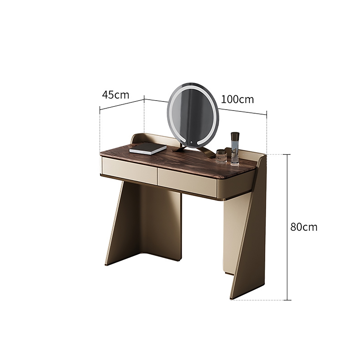 Wing Dressing table