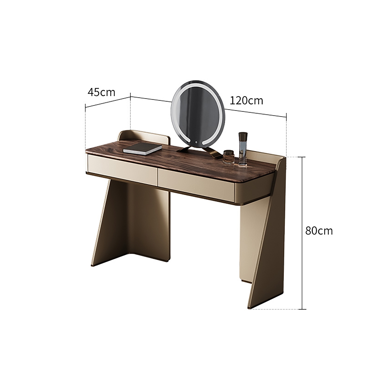 Wing Dressing table