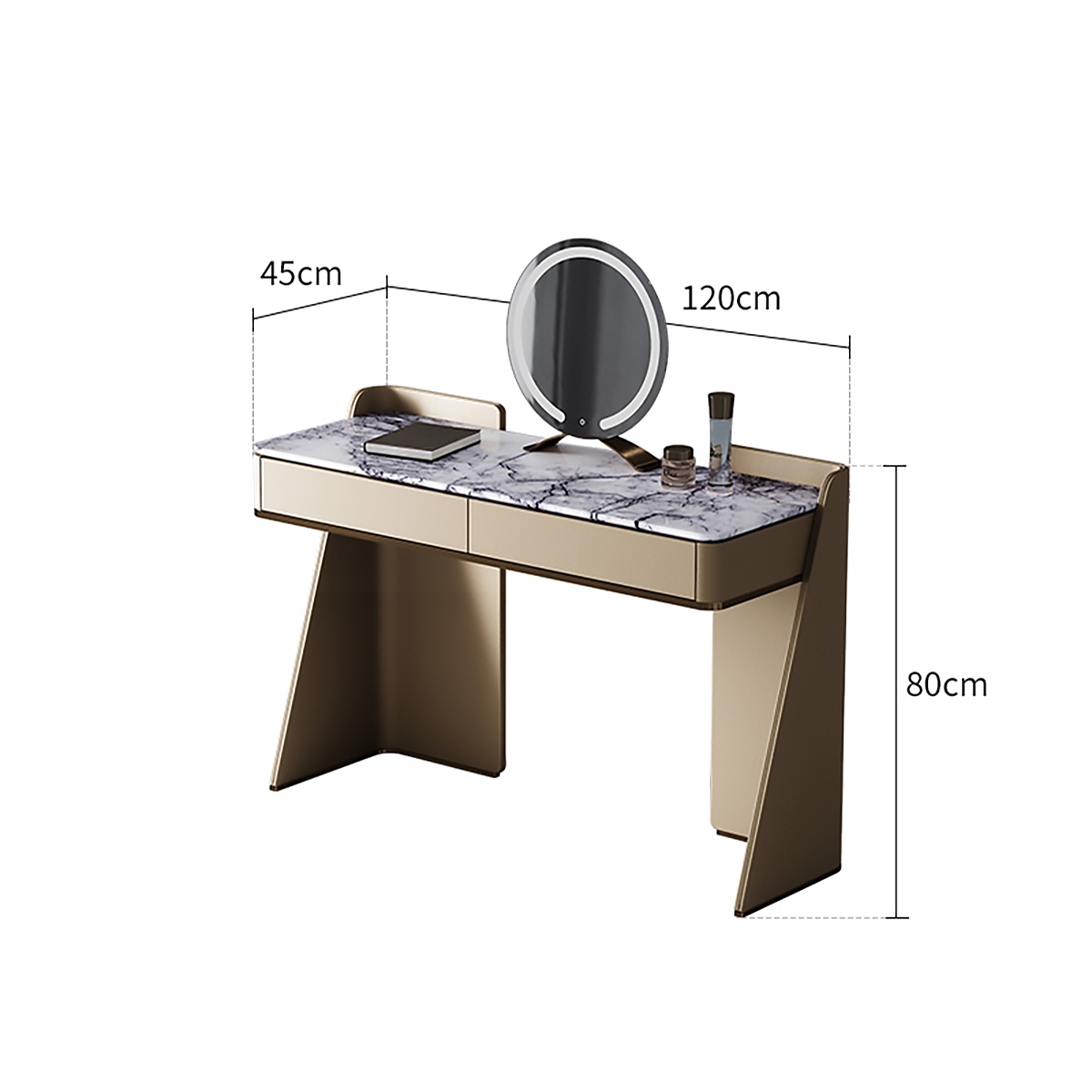 Wing Dressing table