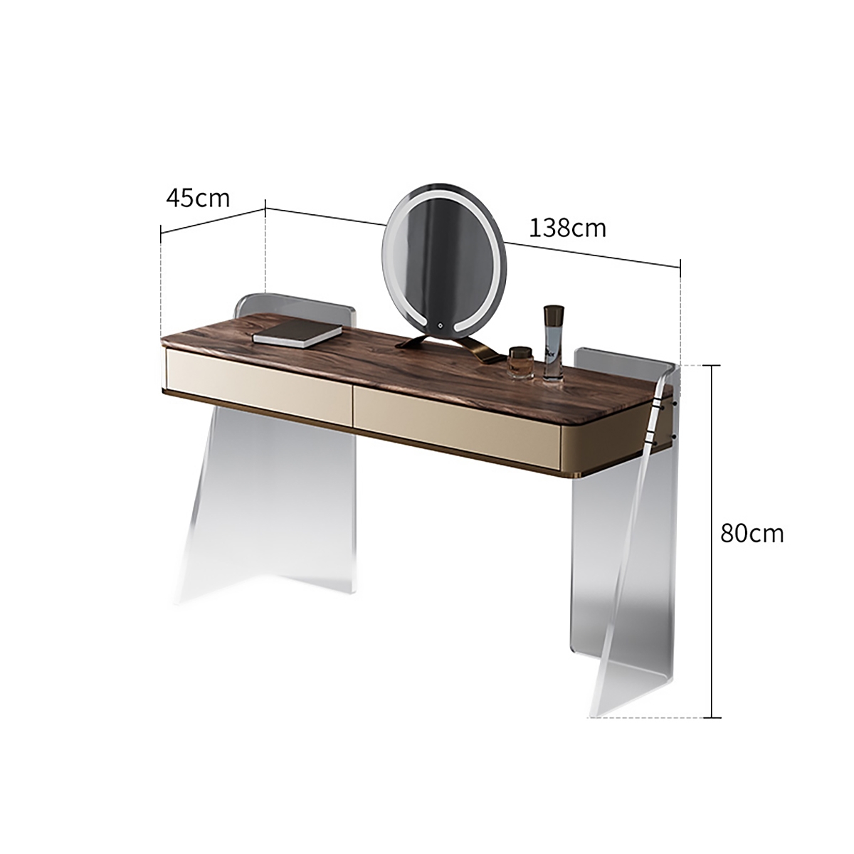 Wing Dressing table