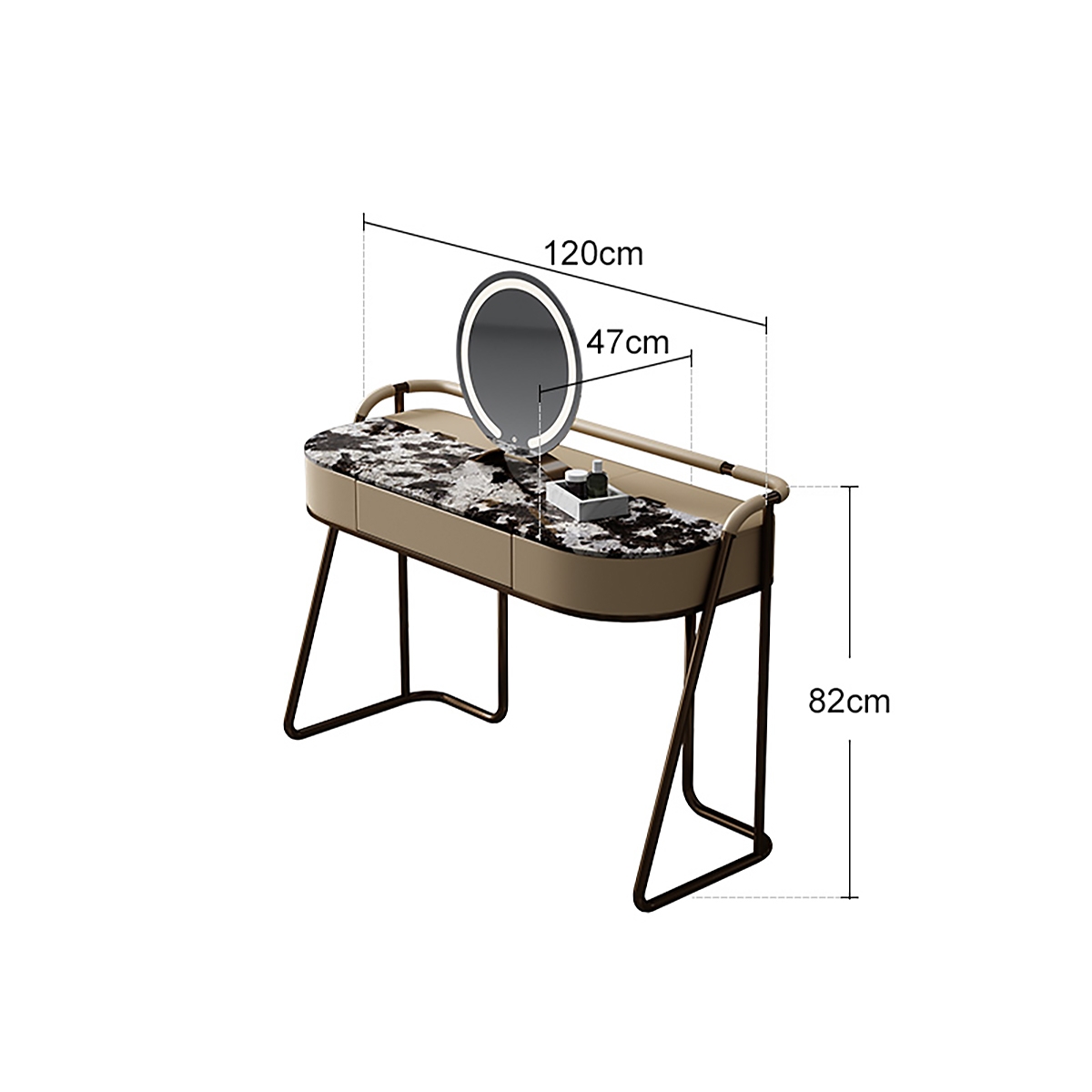 Plain Dressing table